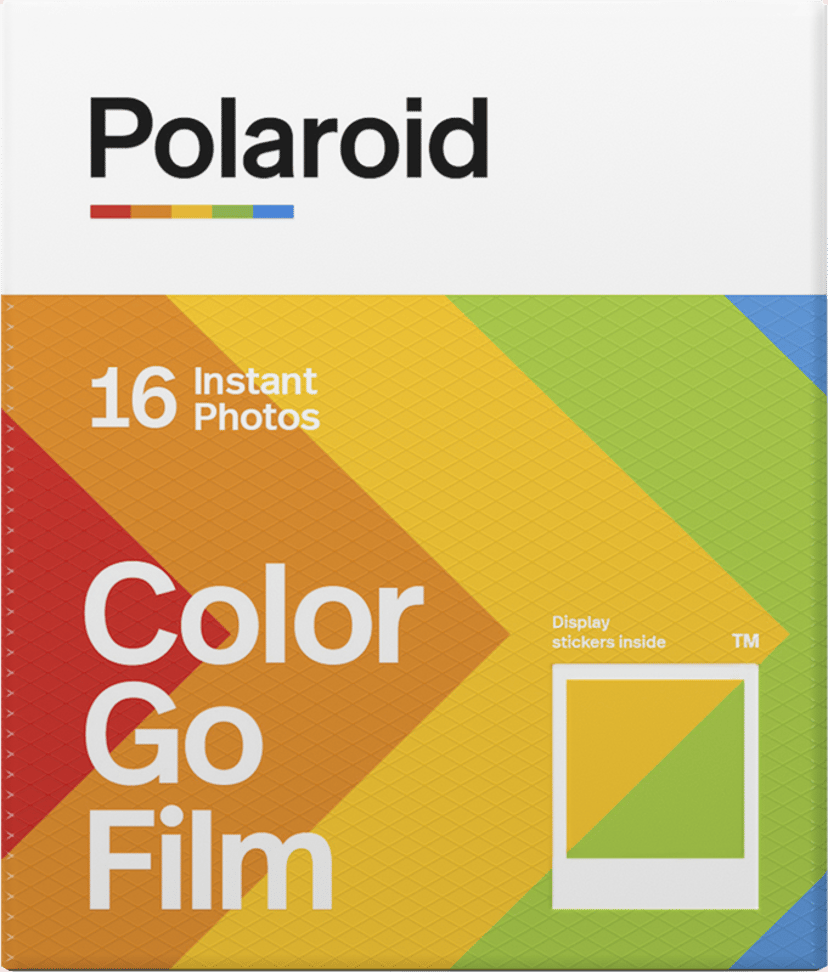 Polaroid Go Film Double Pack (16 Photos)