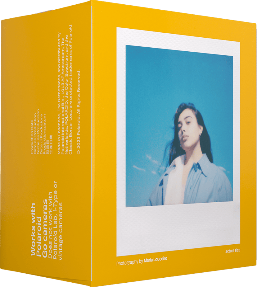 Polaroid Go Film Double Pack (16 Photos)