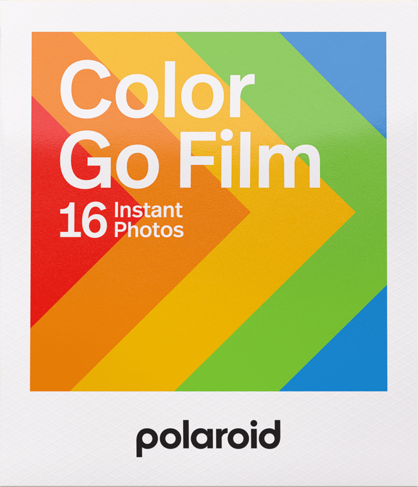 Polaroid Go Film Double Pack (16 Photos)