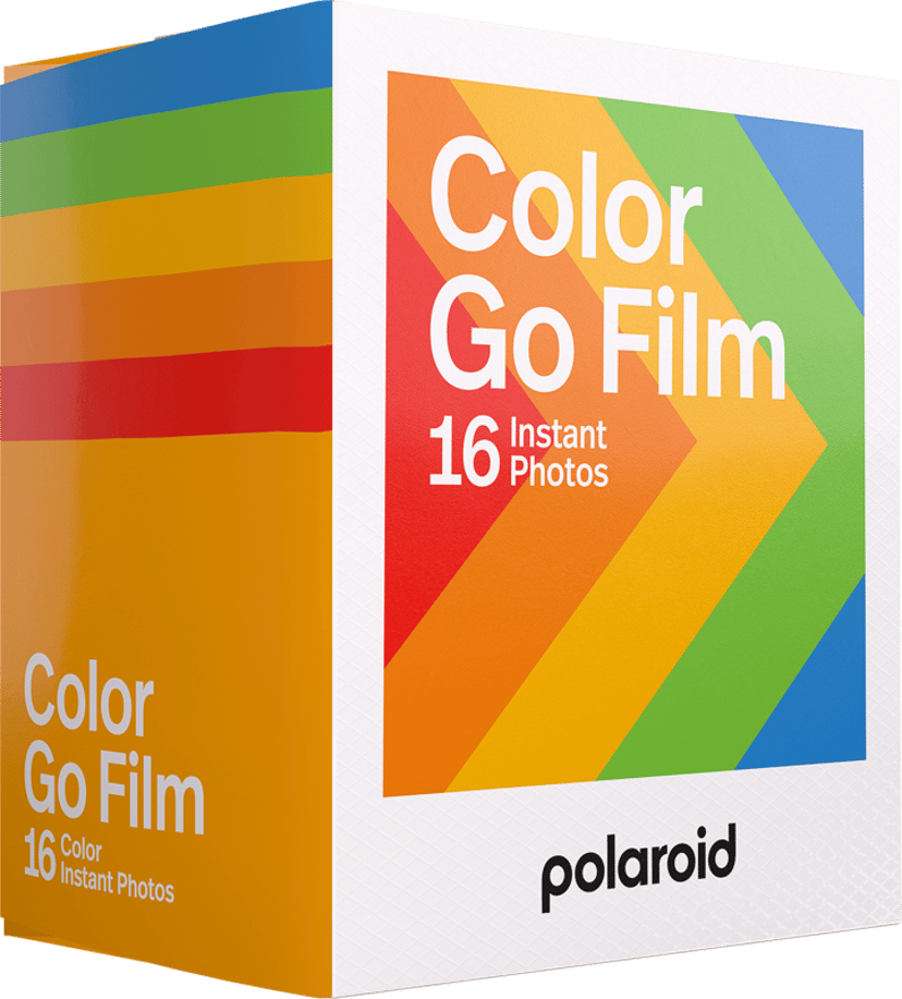 Polaroid Go Film Double Pack (16 Photos)