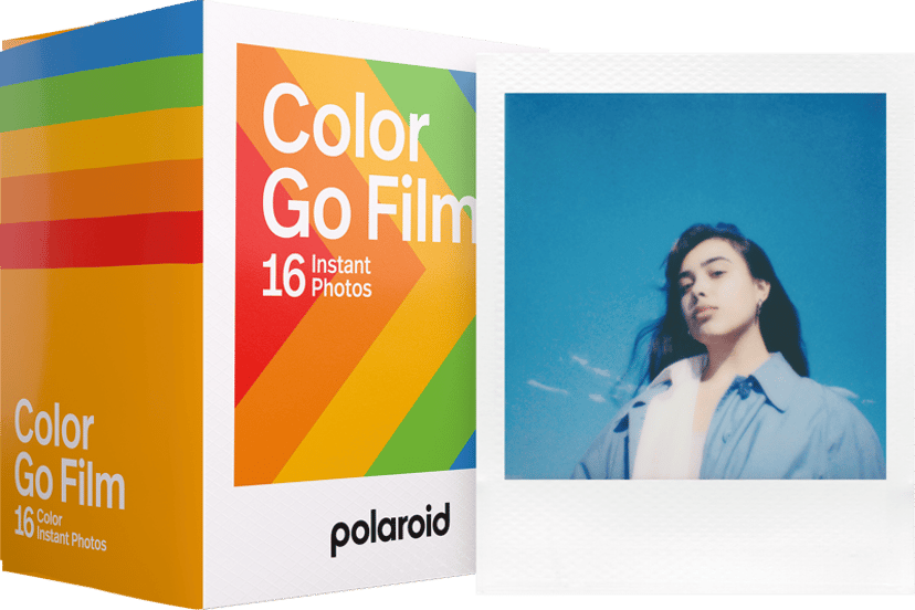 Polaroid Go Film Double Pack (16 Photos)