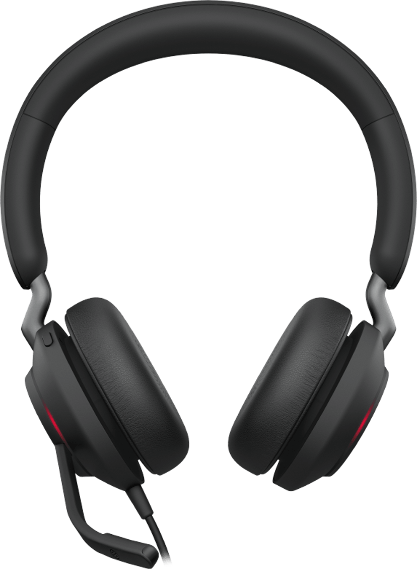 Jabra Evolve2 40 SE Stereo USB-A, USB-C UC Musta