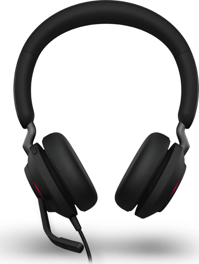 Jabra Evolve2 40 SE Stereo USB-A, USB-C UC Musta