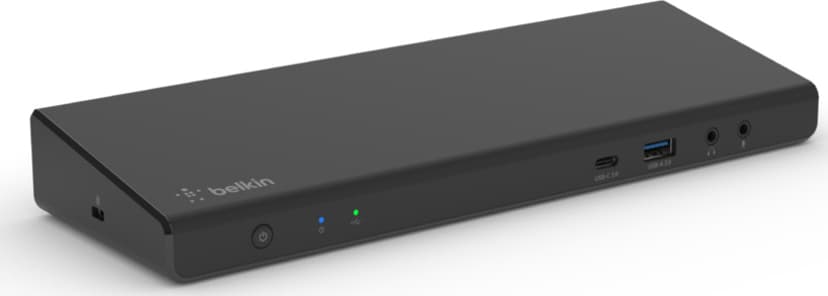 Belkin CONNECT Universal - (Kuppvare klasse 2) USB-C 3.2 Gen 1 (3.1 Gen 1)