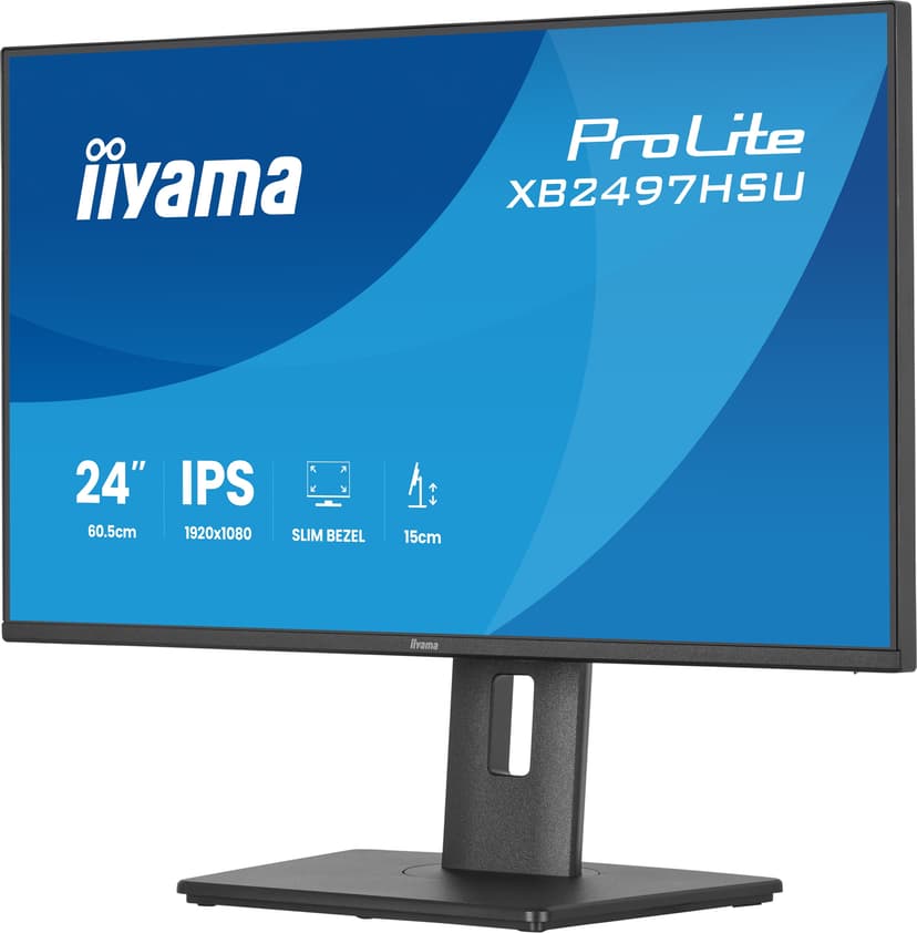 iiyama ProLite XB2497HSU-B1 23.8" 1920 × 1080pixels IPS 16:9 120Hz