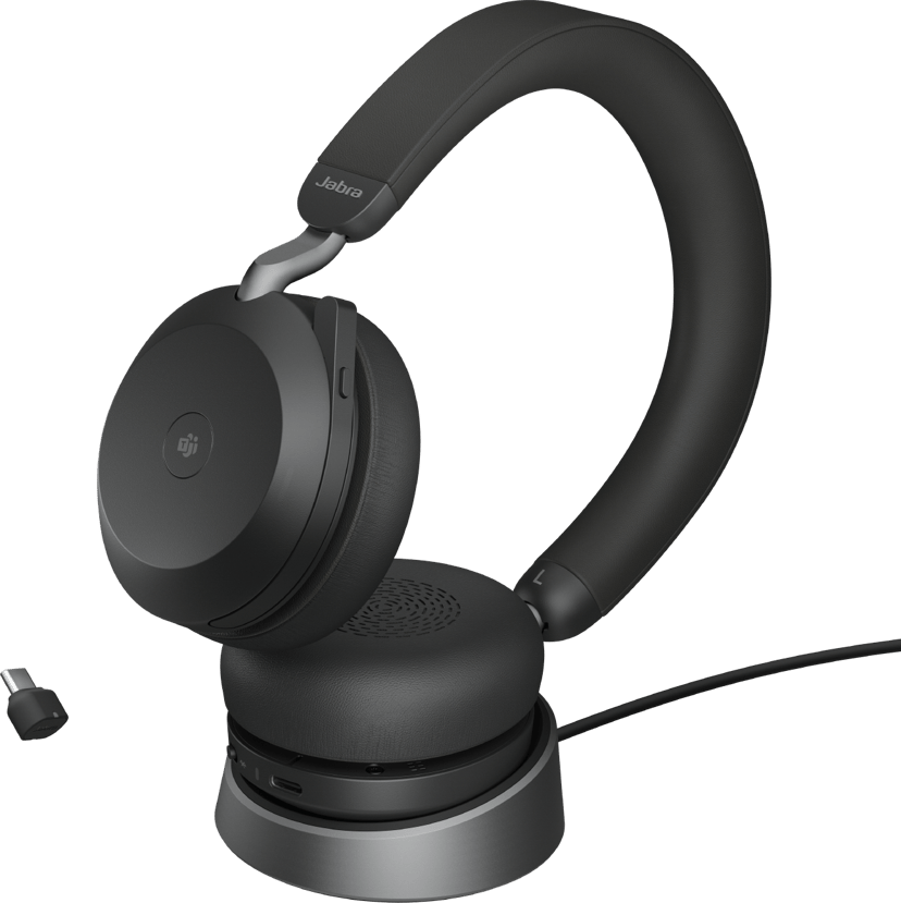 Jabra Evolve2 75 - (Fyndvara klass 1) Stereo USB-C Svart