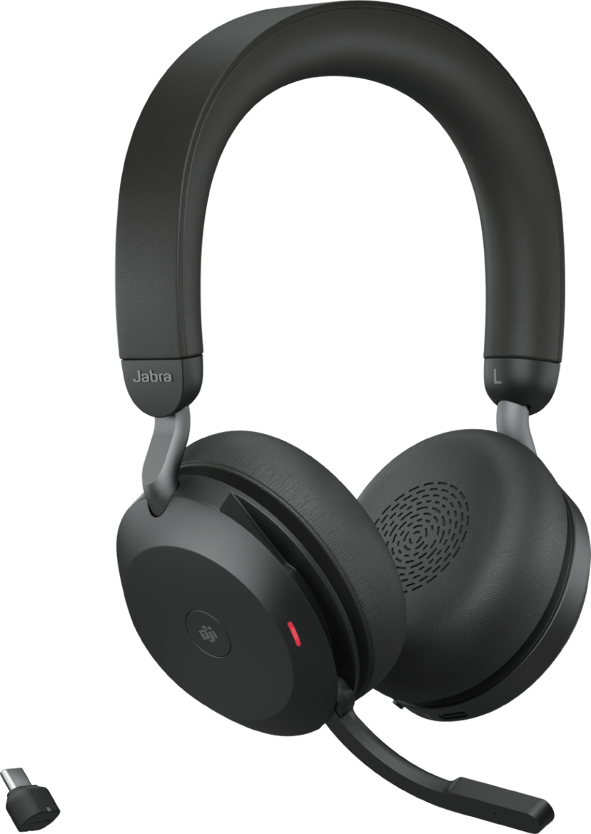 Jabra Evolve2 75 - (Fyndvara klass 1) Stereo USB-C Svart
