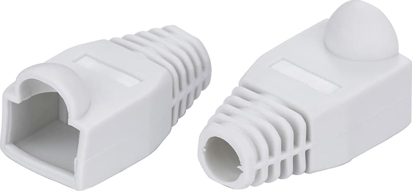 Prokord RJ45 Bend Protection (8/8) 10-Pack - White