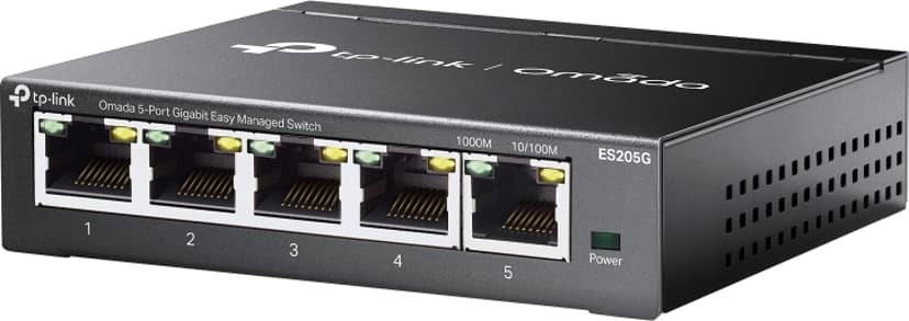 TP-Link Omada 5-Port Gigabit Easy Managed Switch