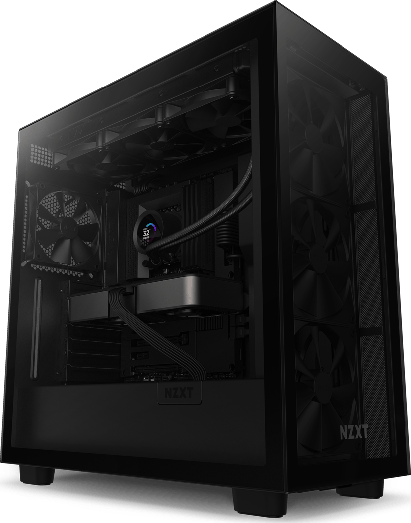 NZXT Kraken 360  - (Löytötuote luokka 2) AiO -nesteenjäähdytin Musta
