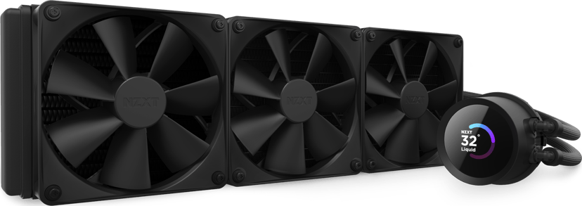 NZXT Kraken 360 - (Fyndvara klass 2) AiO vattenkylare Svart