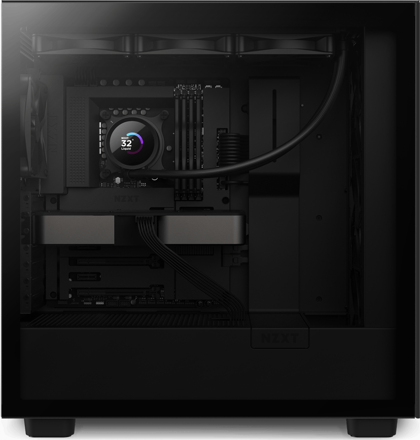 NZXT Kraken 360  - (Löytötuote luokka 2) AiO -nesteenjäähdytin Musta