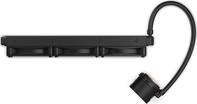 NZXT Kraken 360  - (Löytötuote luokka 2) AiO -nesteenjäähdytin Musta
