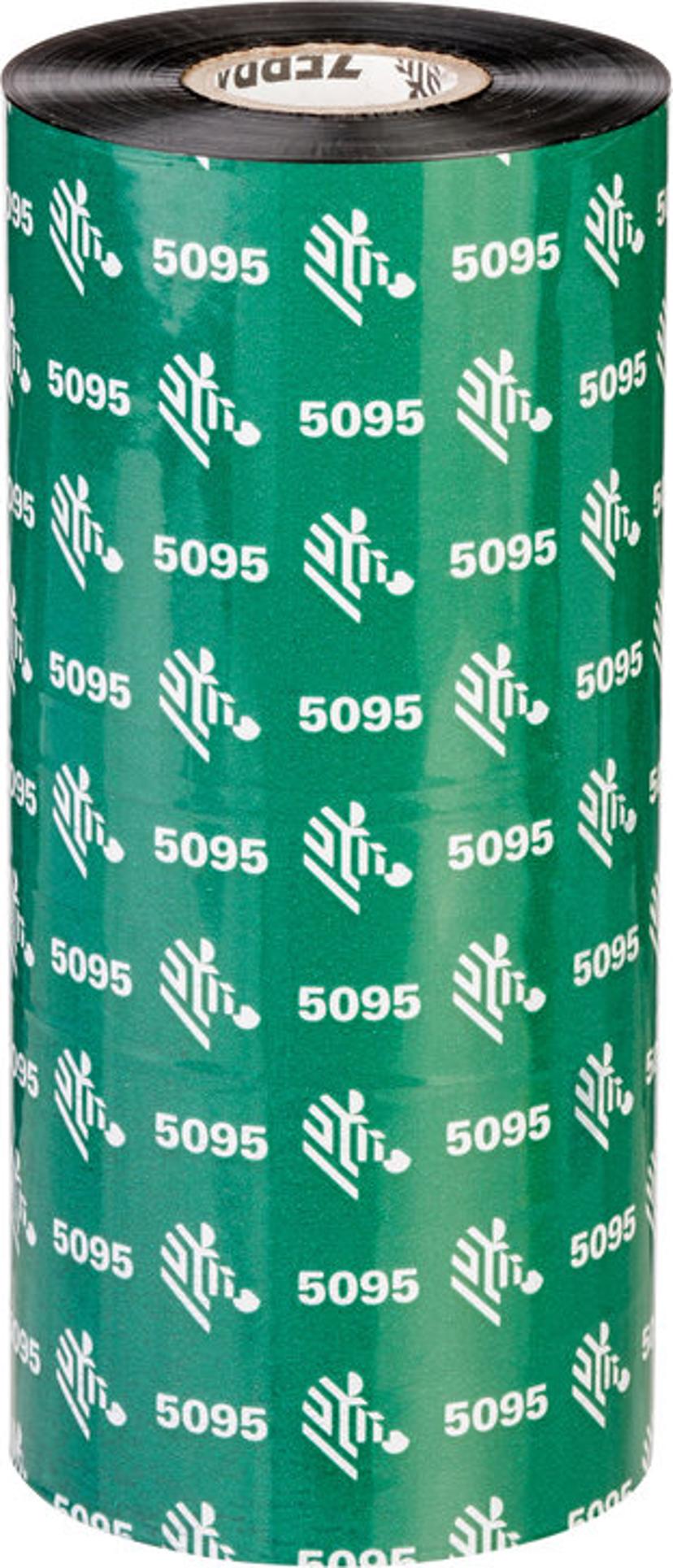 Zebra Ribbon 5095 Resin 110mm x 450m 6-Pack  - (Löytötuote luokka 2)