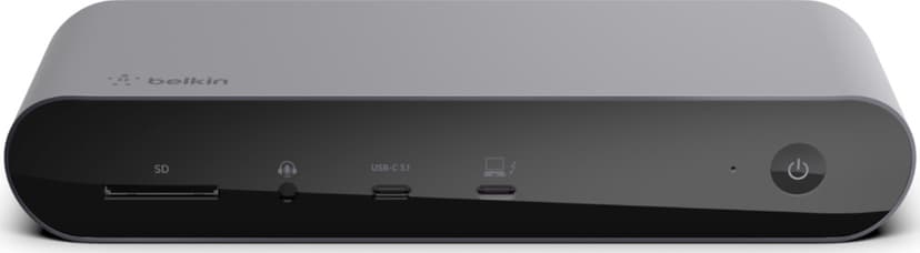 Belkin Thunderbolt 4 Dock Pro Wired Black - (Fyndvara klass 1) Thunderbolt 4