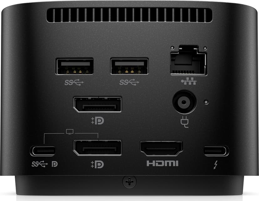 HP Thunderbolt Dock G4 120W - (Kuppvare klasse 3) Thunderbolt 4