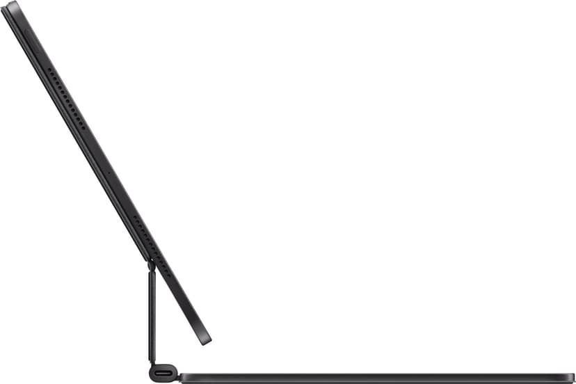 Apple Magic Keyboard Ipad Pro 11" (2024) Danish Black - (Löytötuote luokka 1) iPad Pro 11" (M4)) Tanska Musta