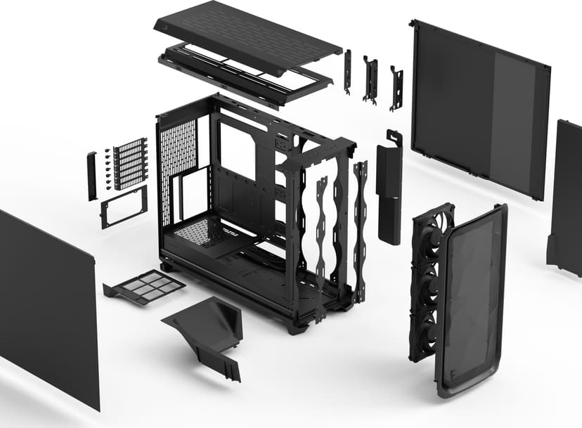 Fractal Design Meshify 3 XL Solid Musta