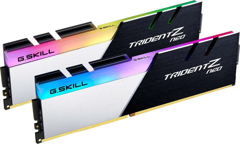 G.Skill Trident Z Neo 32GB (2-Kit) DDR4 3600MHz C18 32GB 3600MHz DDR4 288-pin DIMM