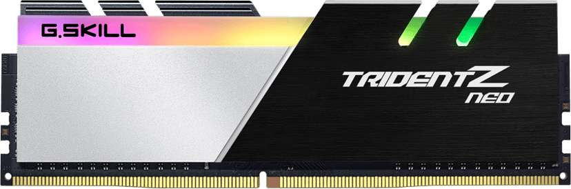 G.Skill Trident Z Neo 32GB (2-Kit) DDR4 3600MHz C18 32GB 3600MHz DDR4 288-pin DIMM