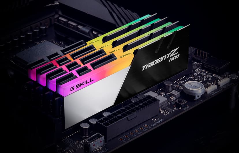 G.Skill Trident Z Neo 32GB (2-Kit) DDR4 3600MHz C18 32GB 3600MHz DDR4 288-pin DIMM