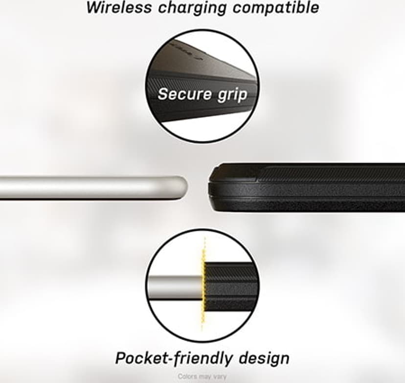Otterbox Defender Series för Apple iPhone 12/iPhone 12 Pro, svart - Ingen distributionsförpackning Svart