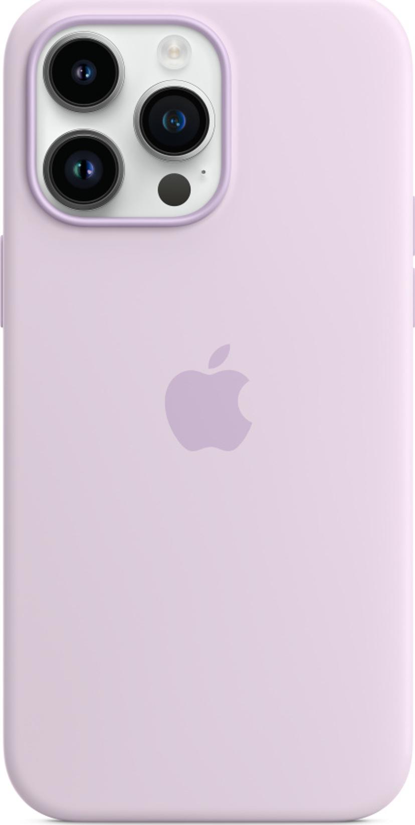 Apple Silicone Case With Magsafe Lila