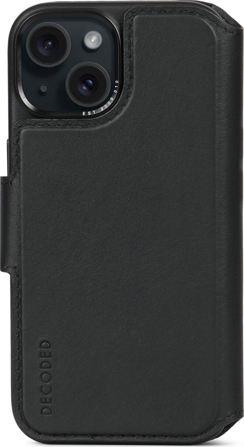 Decoded Leather Detachable Wallet iPhone 13, iPhone 14, iPhone 15 Sort