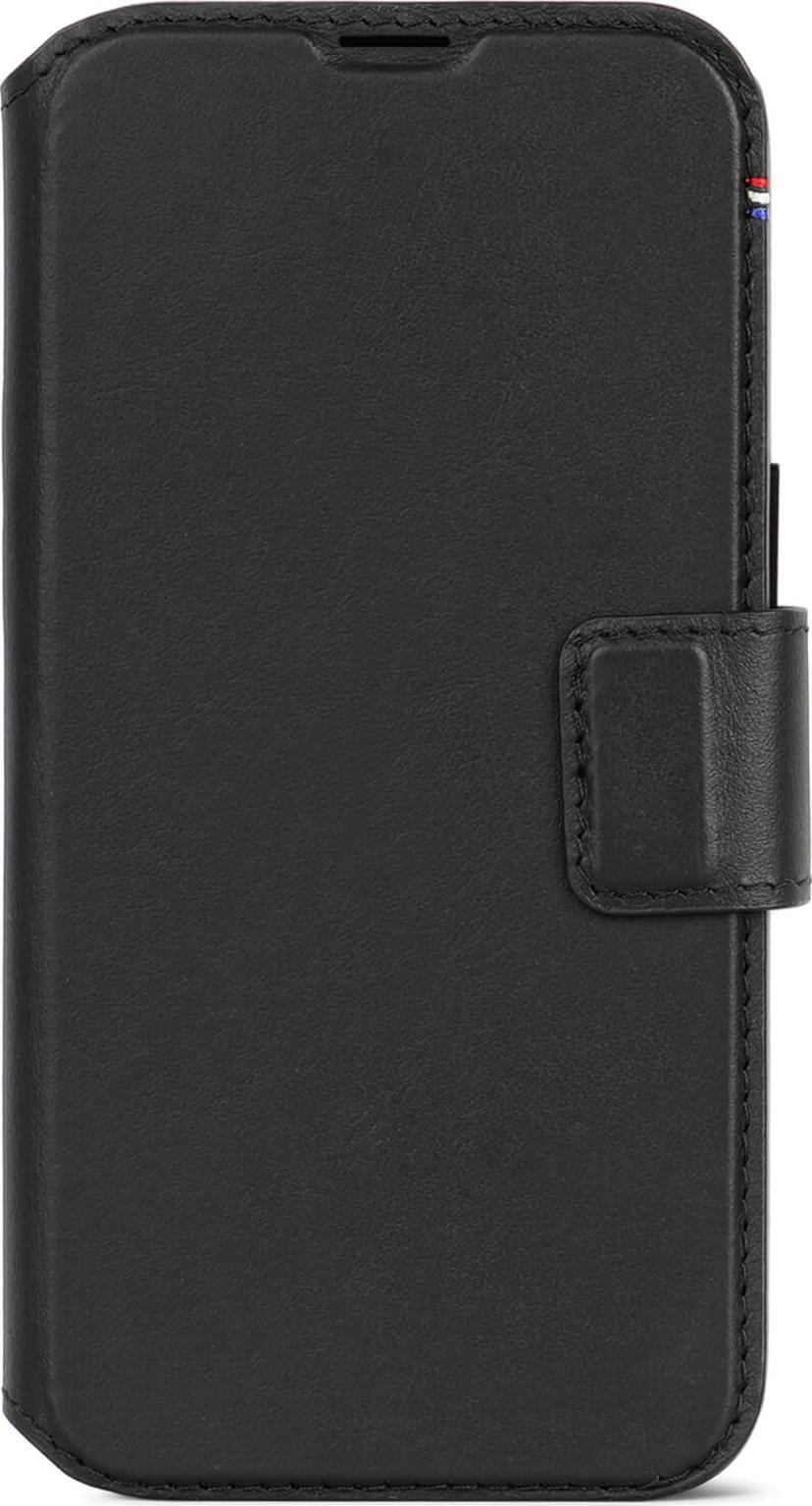 Decoded Leather Detachable Wallet iPhone 15 Pro Max Svart