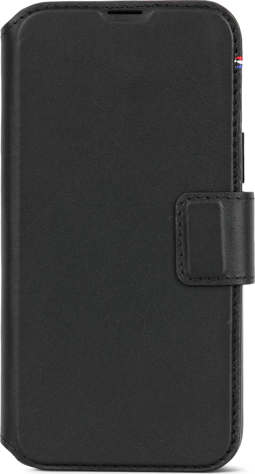 Decoded Leather Detachable Wallet iPhone 15 Plus Svart