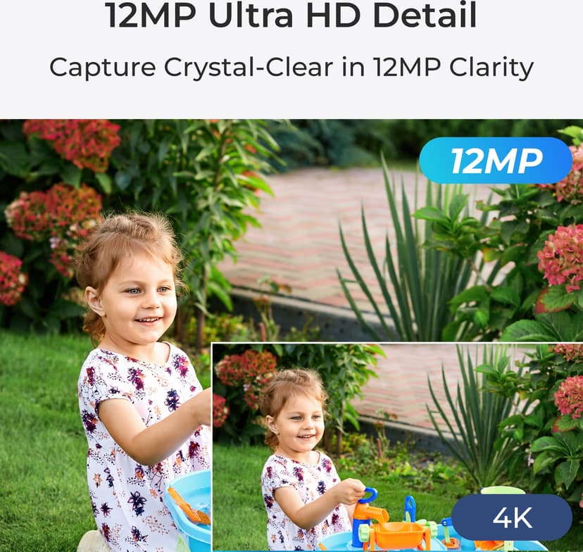 Reolink P344 (RLC-1224A) 12MP UHD PoE-kamera