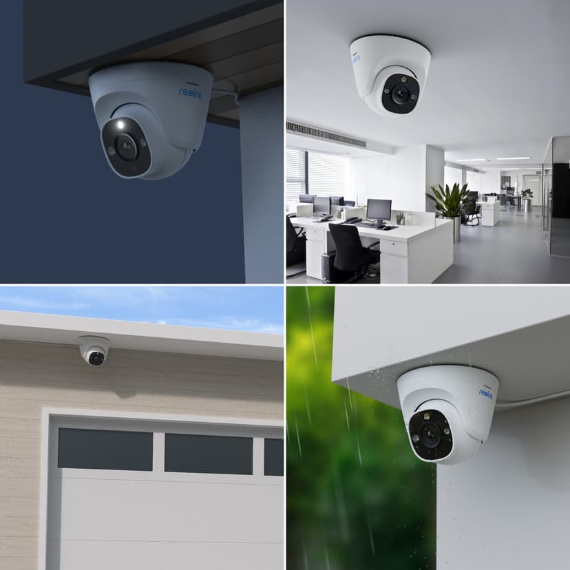 Reolink P344 (RLC-1224A) 12MP UHD POE CAMERA 5-PACK