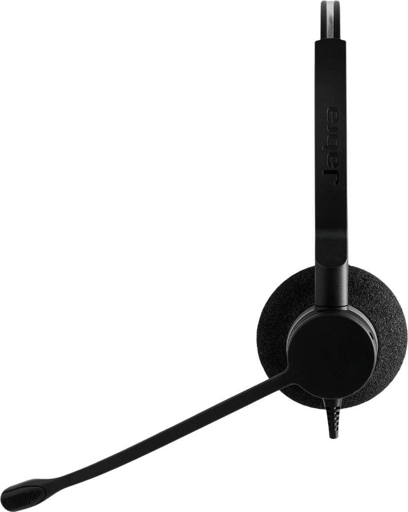 Jabra Biz 2300 Qd Duo - (Kuppvare klasse 2) Stereo CE, FCC, UL, cUL,EAC, RCM, KCC, RoHS, REACH Svart