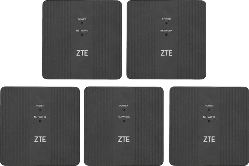 ZTE D1001 Industrial 4G Gateway 5-Pack