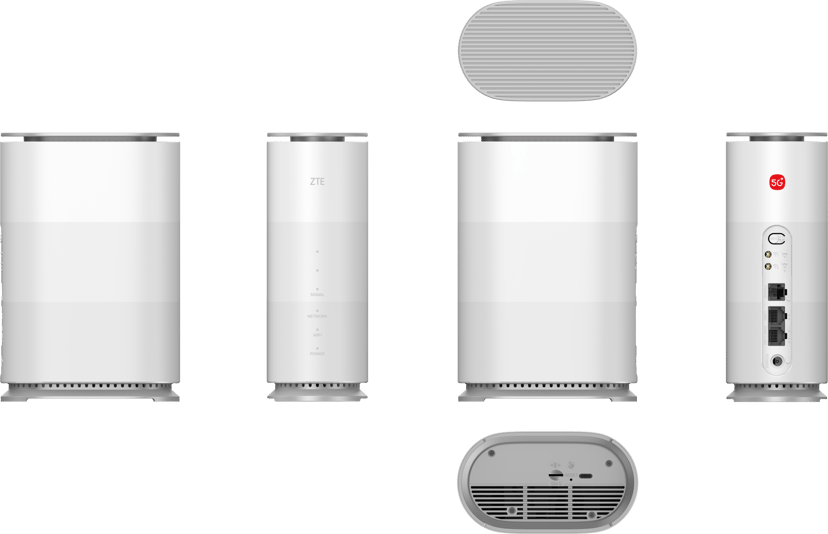 ZTE G5 Air 5G Wi-Fi 7 Router