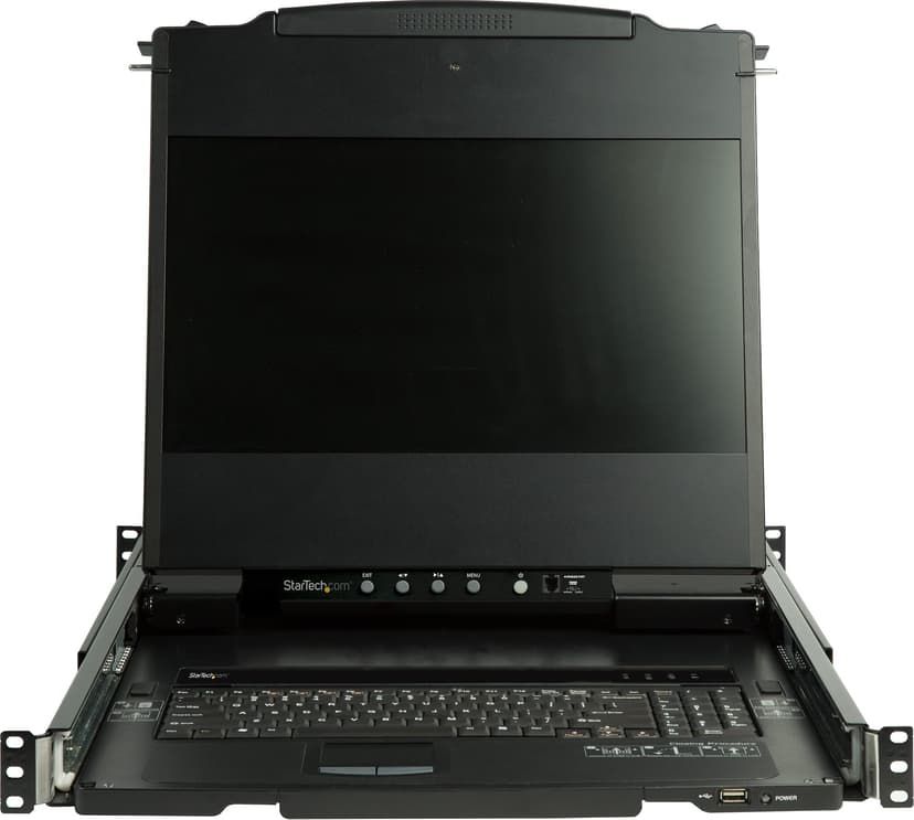 Startech 17" HD Rackmount KVM Console