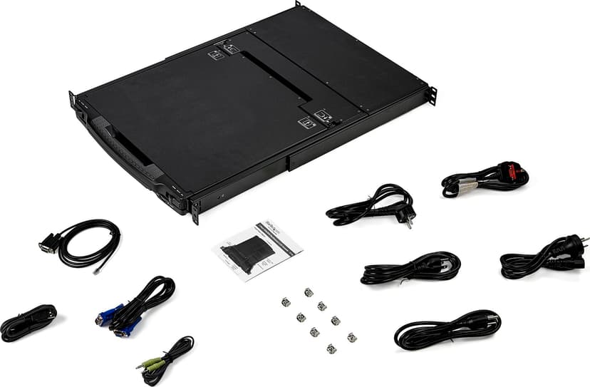Startech 17" HD Rackmount KVM Console