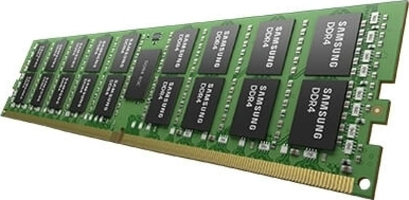 Samsung 64GB DIMM 288Pin 2933MHz CL21 1.2V Reg ECC - (Fyndvara klass 1) 64GB 2933MHz DDR4 RDIMM