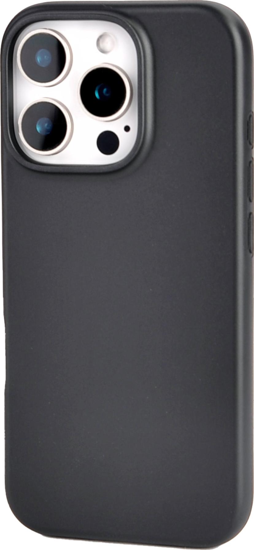 Cirafon 100% Recycled Case iPhone 16 Pro Max Musta