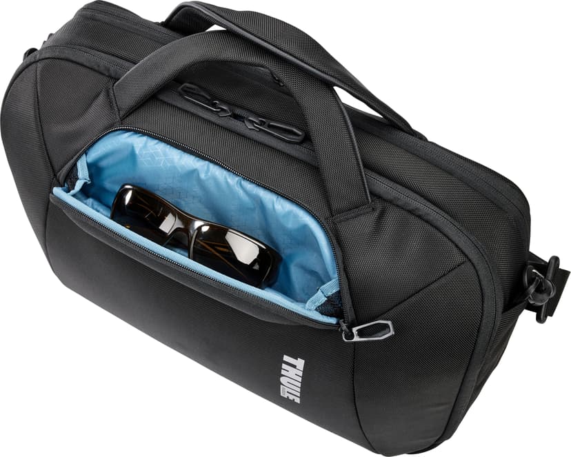 Thule Accent TACLB2216 - Black 40.6 cm (16") Briefcase - (Fyndvara klass 1) 16" Återvunnen polyester Svart