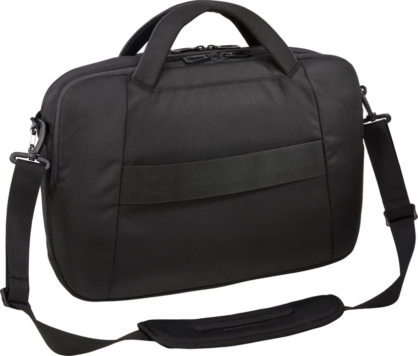 Thule Accent TACLB2216 - Black 40.6 cm (16") Briefcase - (Kuppvare klasse 1) 16" Resirkulert polyester Sort