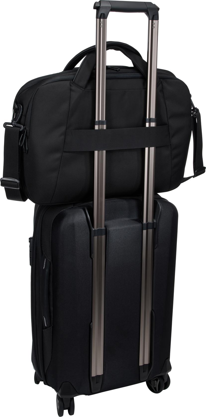 Thule Accent TACLB2216 - Black 40.6 cm (16") Briefcase - (Löytötuote luokka 1) 16" Kierrätetty polyesteri Musta