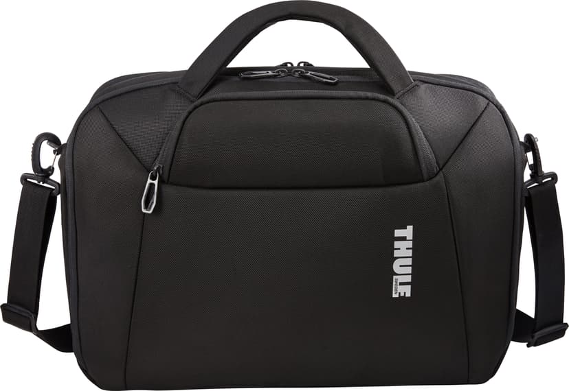 Thule Accent TACLB2216 - Black 40.6 cm (16") Briefcase - (Fyndvara klass 1) 16" Återvunnen polyester Svart