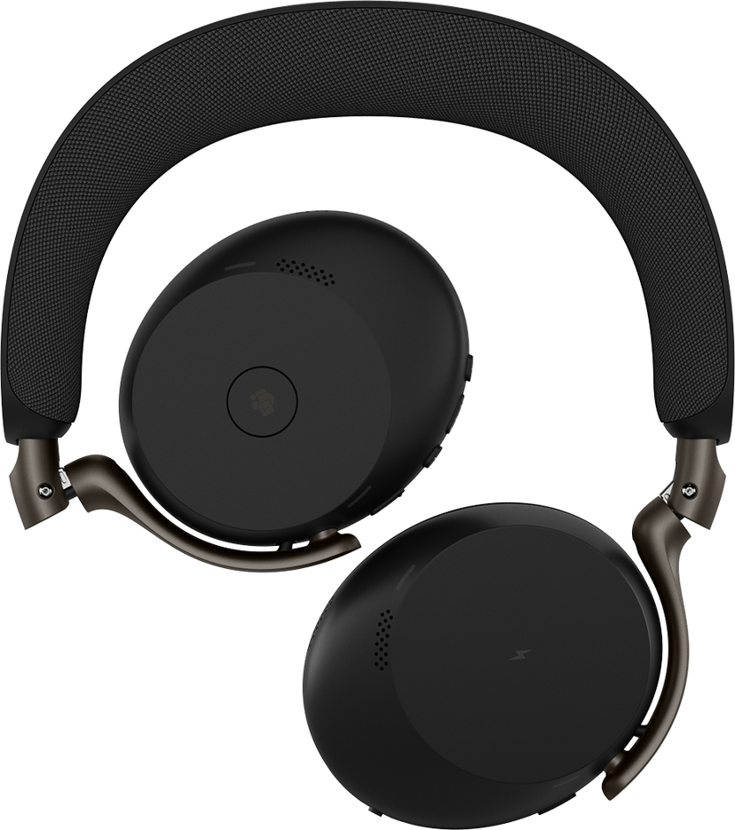 Jabra Evolve3 75 Stereo USB-A Microsoft Teams Svart