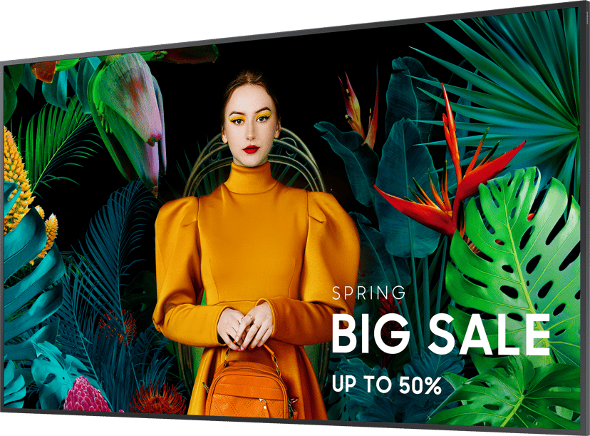 Samsung QB50C 16/7 50" VA 3840 × 2160pixels 350cd/m²