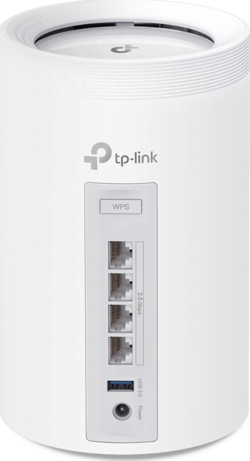 TP-Link Deco BE65 WiFi 7 Mesh System 3-Pack - (Kuppvare klasse 2)
