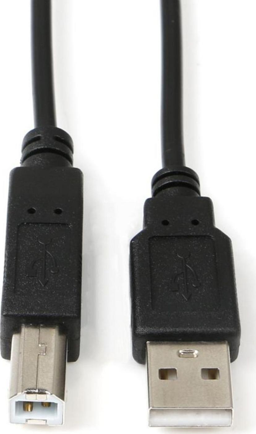 Microconnect USB-Forlengelseskabel 3m USB-A USB-B Svart