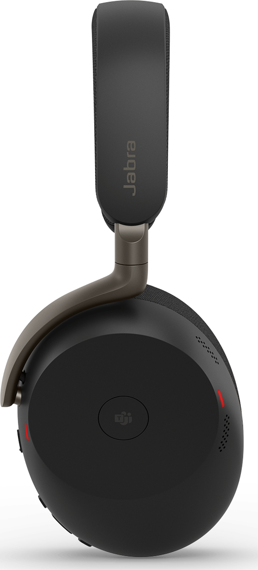 Jabra Evolve3 85 incl Charging Pad Stereo USB-C Microsoft Teams Svart