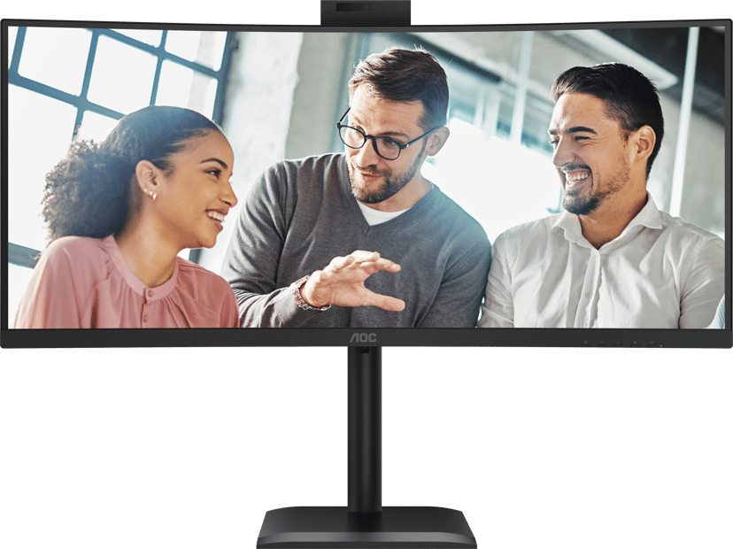 AOC CU34E4CW - (Fyndvara klass 2) 34" 3440 × 1440pixels VA 21:9 120Hz