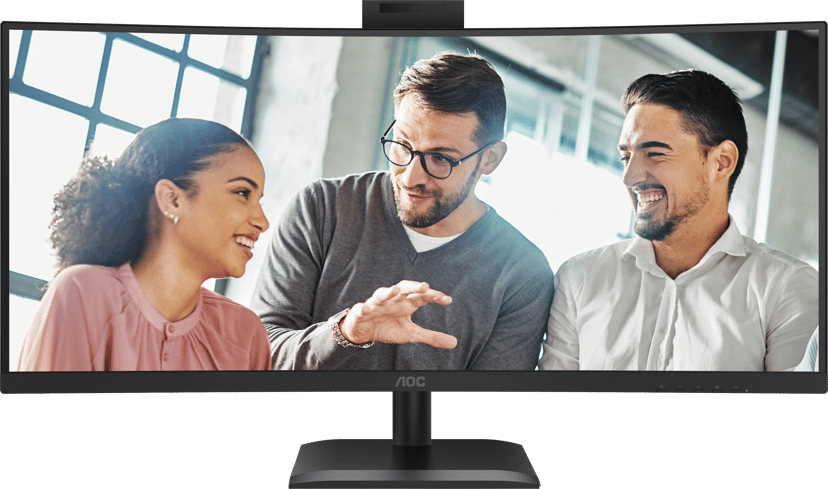 AOC CU34E4CW - (Löytötuote luokka 2) 34" 3440 × 1440pixels VA 21:9 120Hz